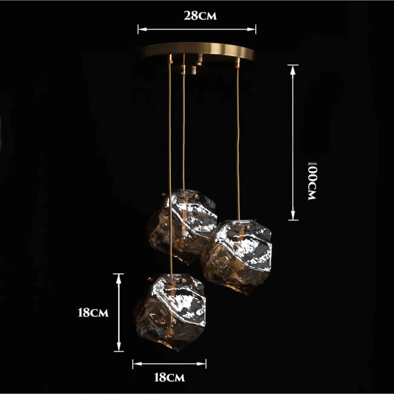Подвесной светильник ANAIS L1 от ImperiumLoft