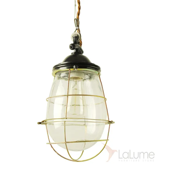 Люстра Glass Drop Cage Retro Color Light от LaLume