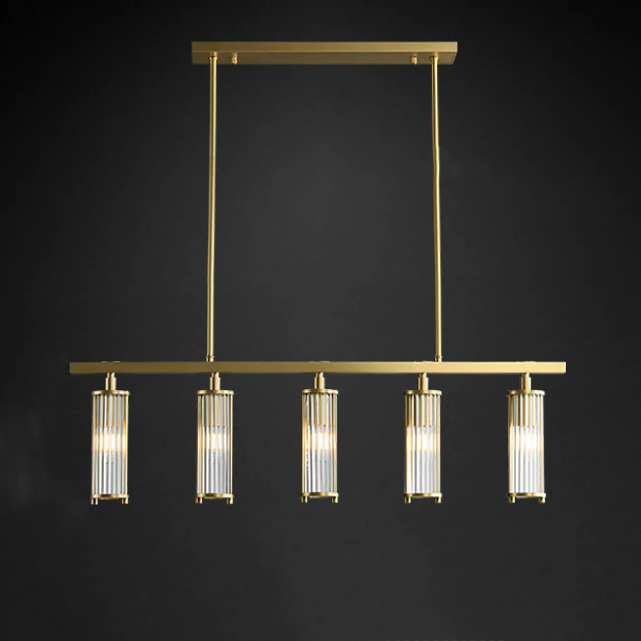 Потолочный светильник HILDIS LONG L6 от ImperiumLoft