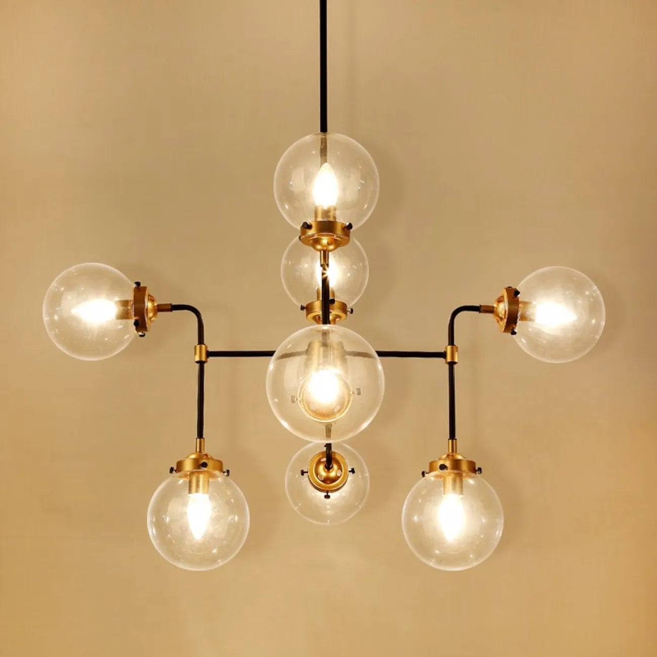 Подвесная люстра LATTICE от ImperiumLoft Подвесная люстра LATTICE от ImperiumLoft