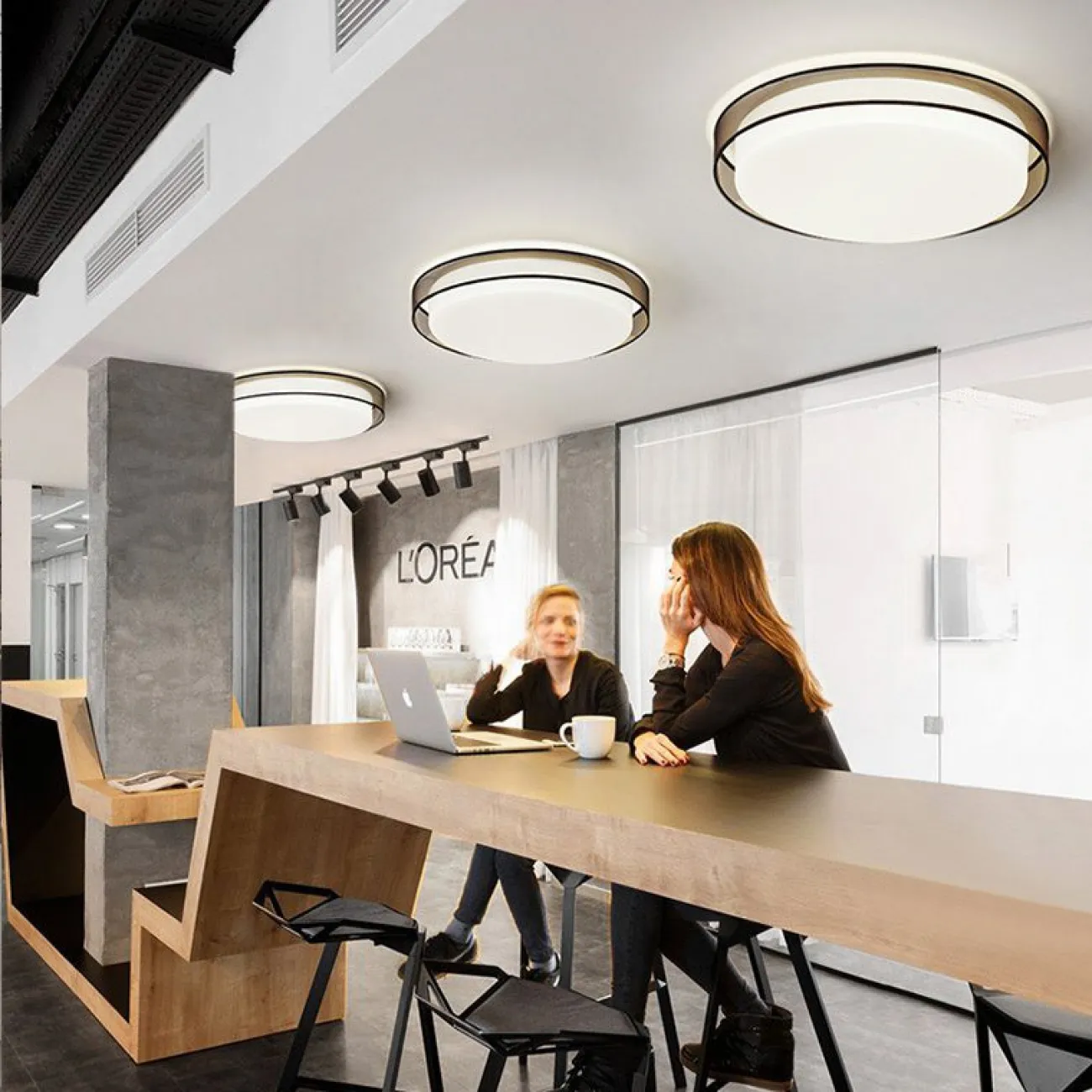 Потолочный светильник VEDUM D46 от ImperiumLoft