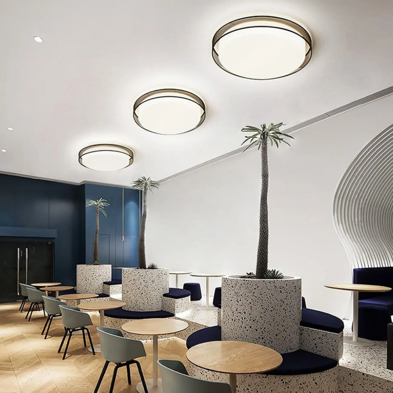 Потолочный светильник VEDUM D46 от ImperiumLoft