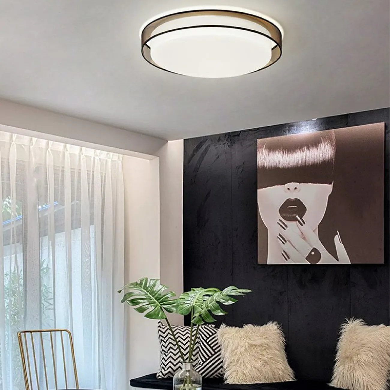 Потолочный светильник VEDUM D46 от ImperiumLoft