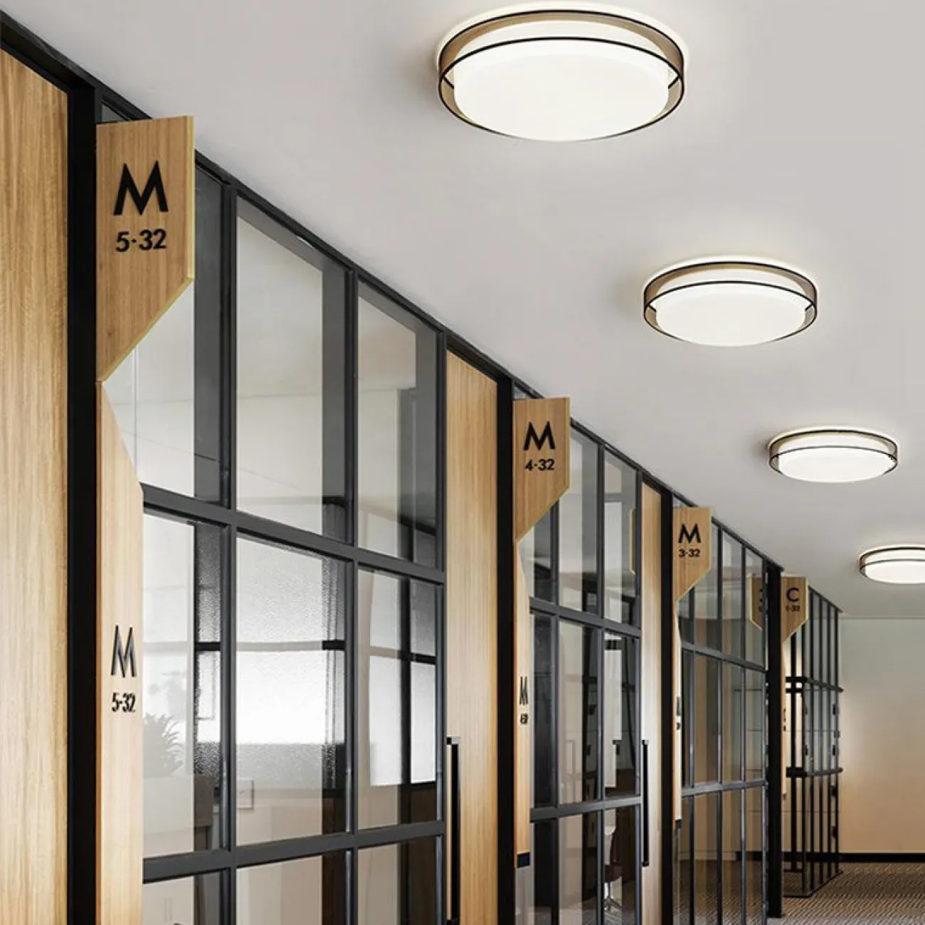 Потолочный светильник VEDUM D46 от ImperiumLoft