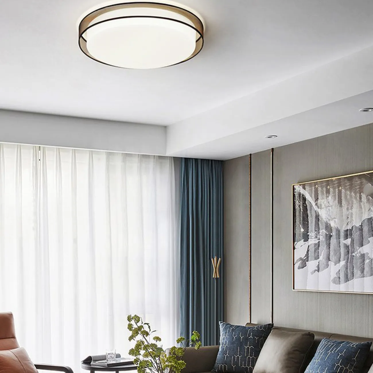 Потолочный светильник VEDUM D46 от ImperiumLoft
