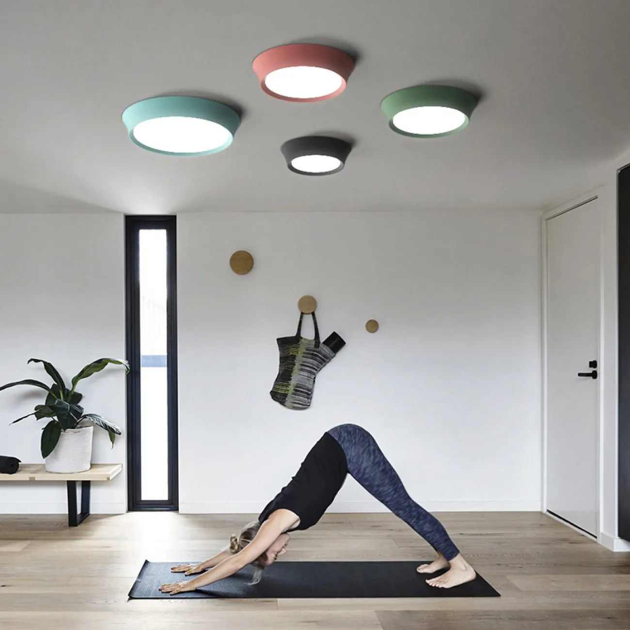 Потолочный светильник POND D38 Blue от ImperiumLoft