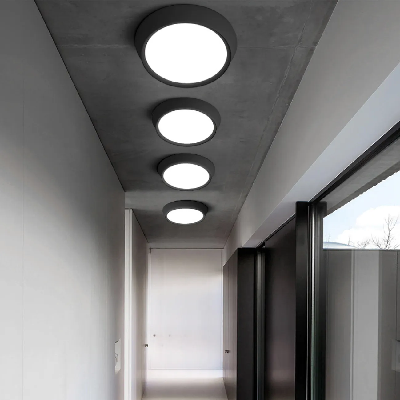 Потолочный светильник POND D38 Blue от ImperiumLoft