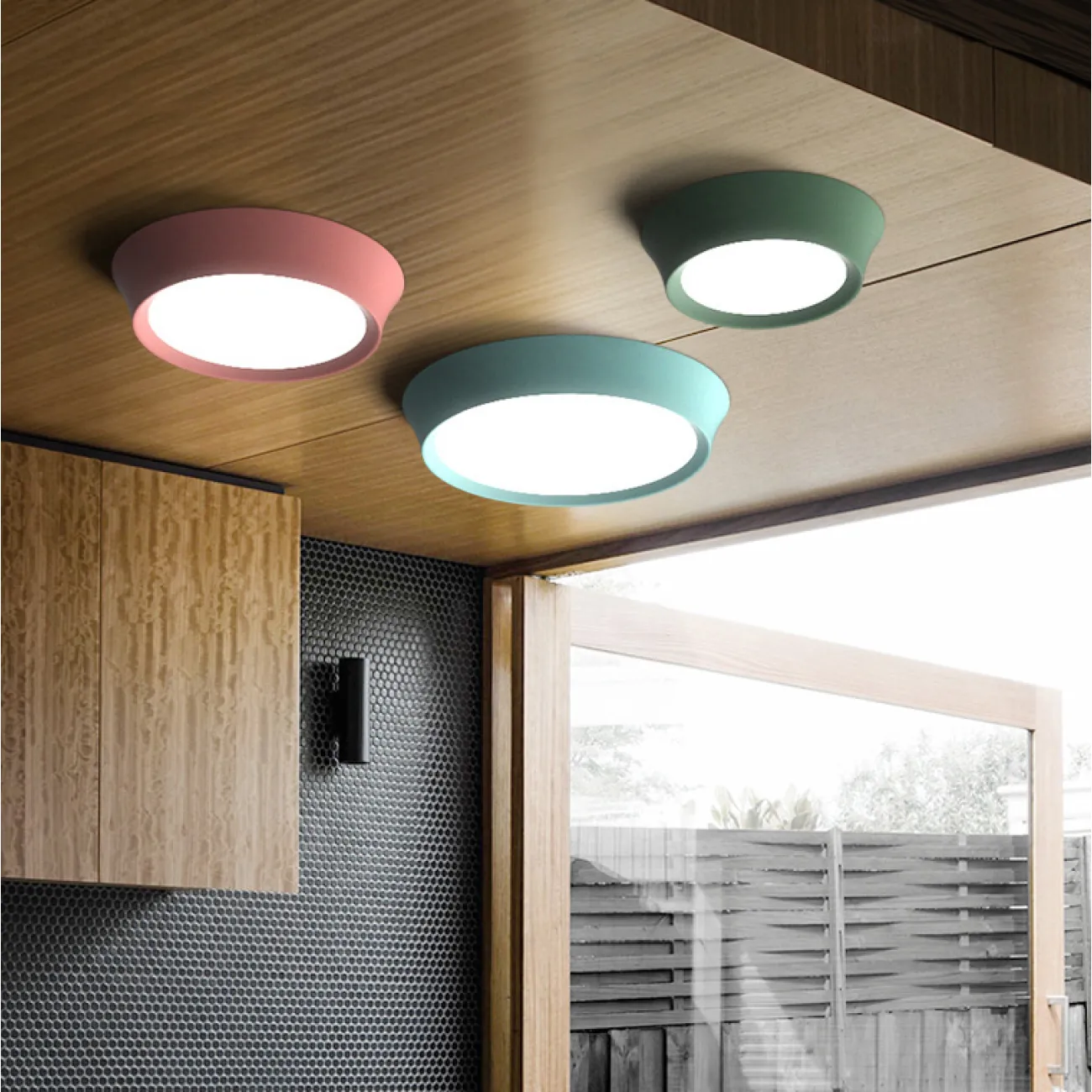 Потолочный светильник POND D38 Blue от ImperiumLoft