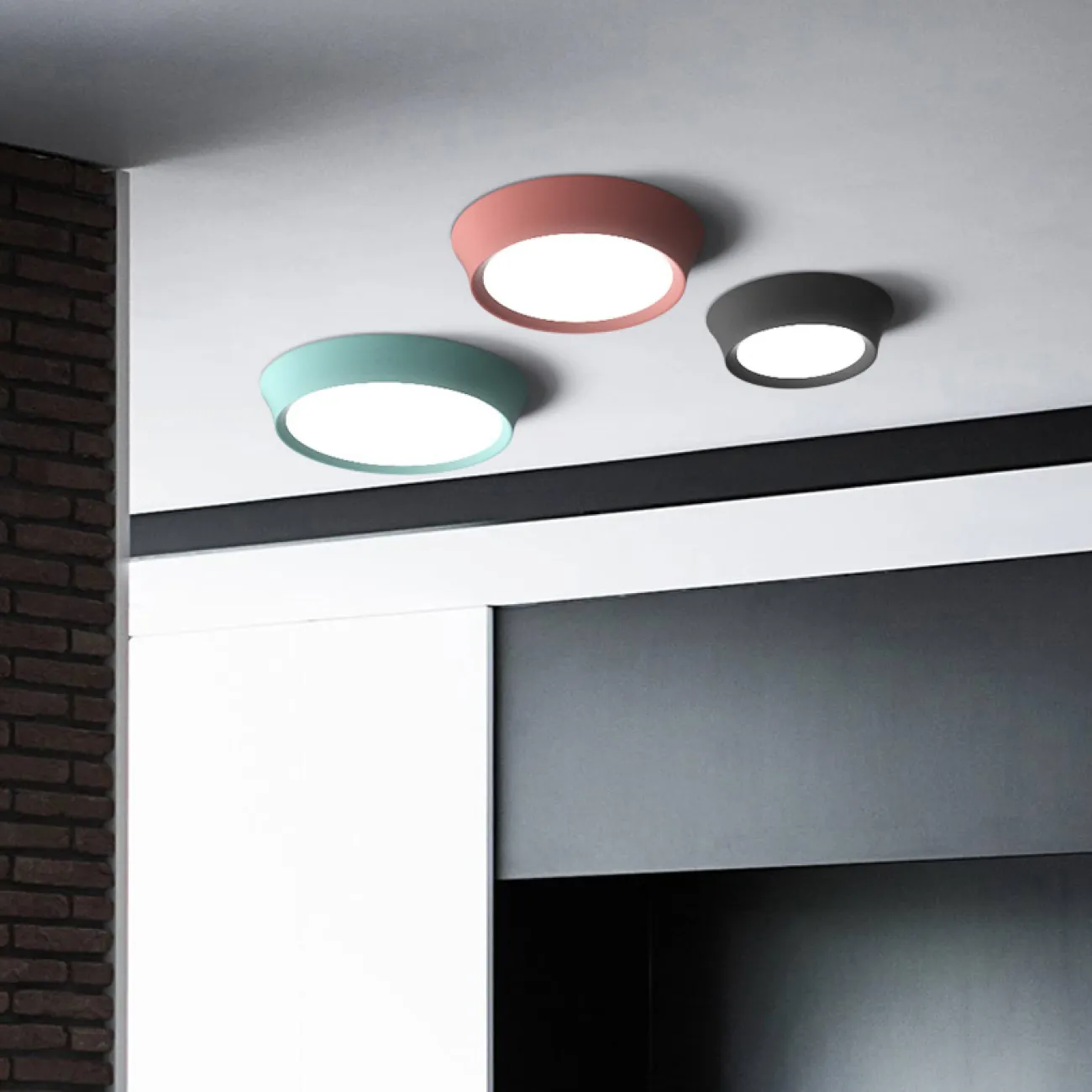 Потолочный светильник POND D38 Blue от ImperiumLoft