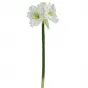 Декоративный искусственный цветок Big White Flower от LaLume
