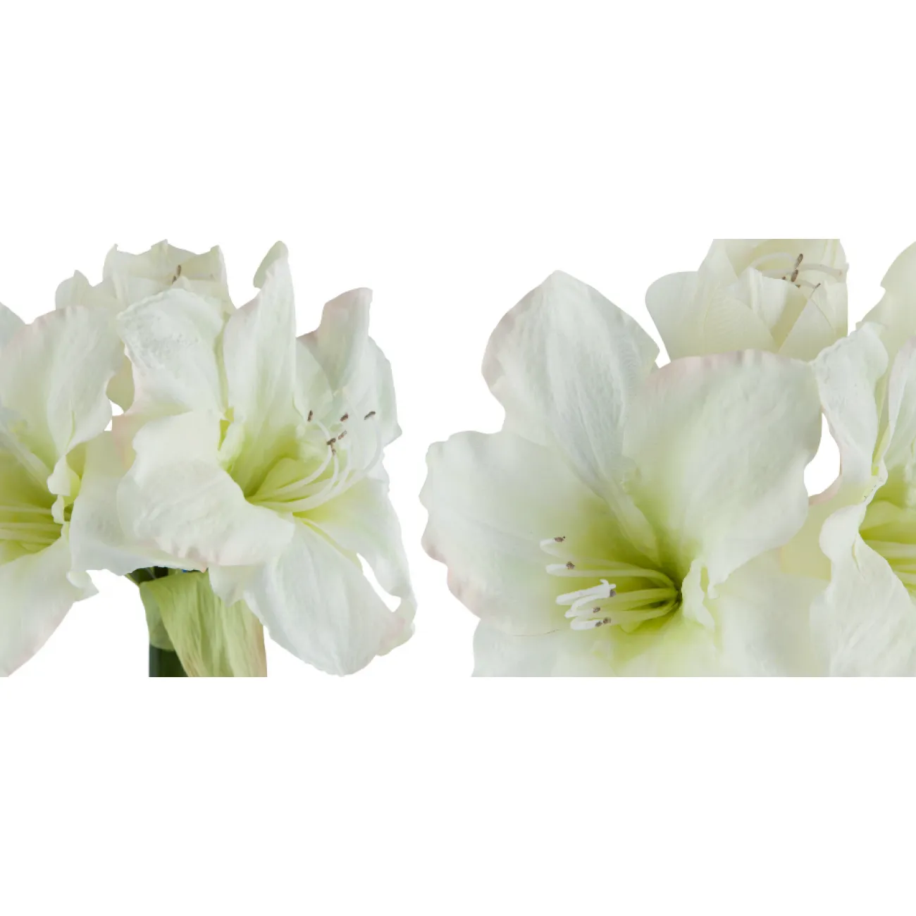 Декоративный искусственный цветок Big White Flower от LaLume