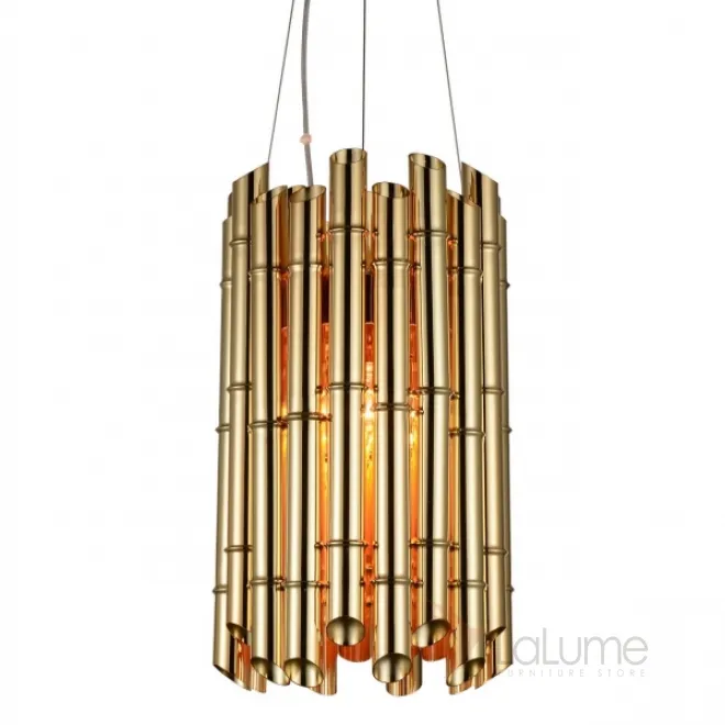 Люстра Golden Bamboo Pendant 6 от LaLume