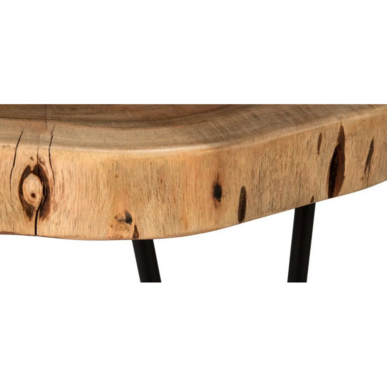 Кофейный столик Rustikal Akazie от LaLume Кофейный столик Rustikal Akazie от LaLume