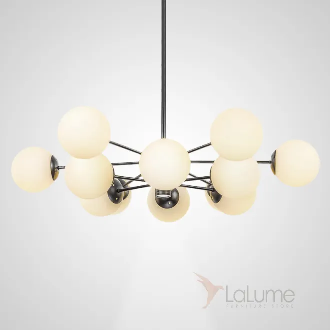 Люстра на штанге BALLS от ImperiumLoft
