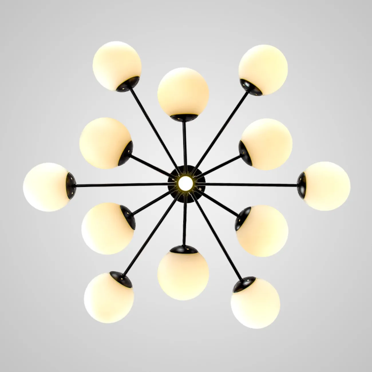 Люстра на штанге BALLS от ImperiumLoft