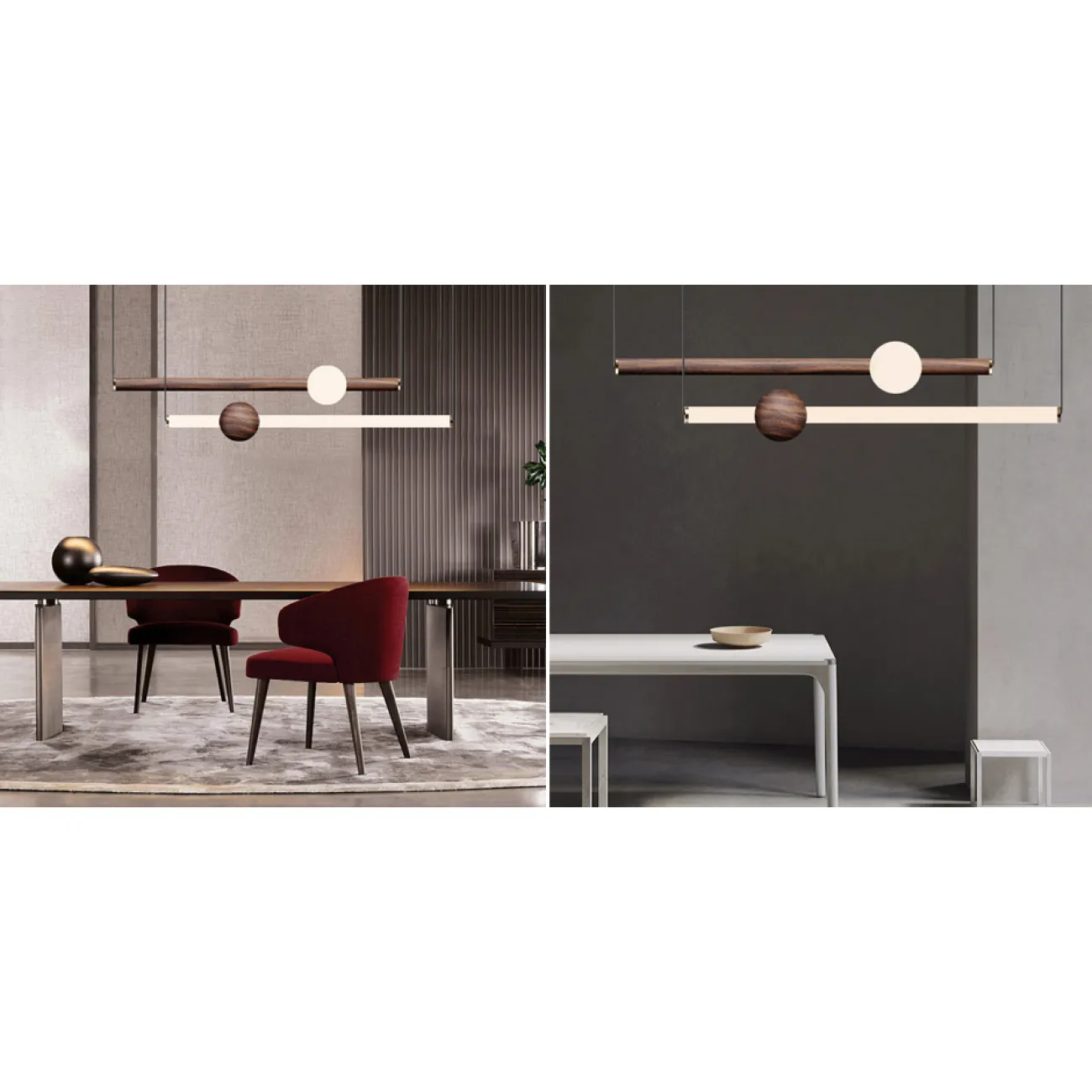 Люстра ORION GLOBE LIGHT wood