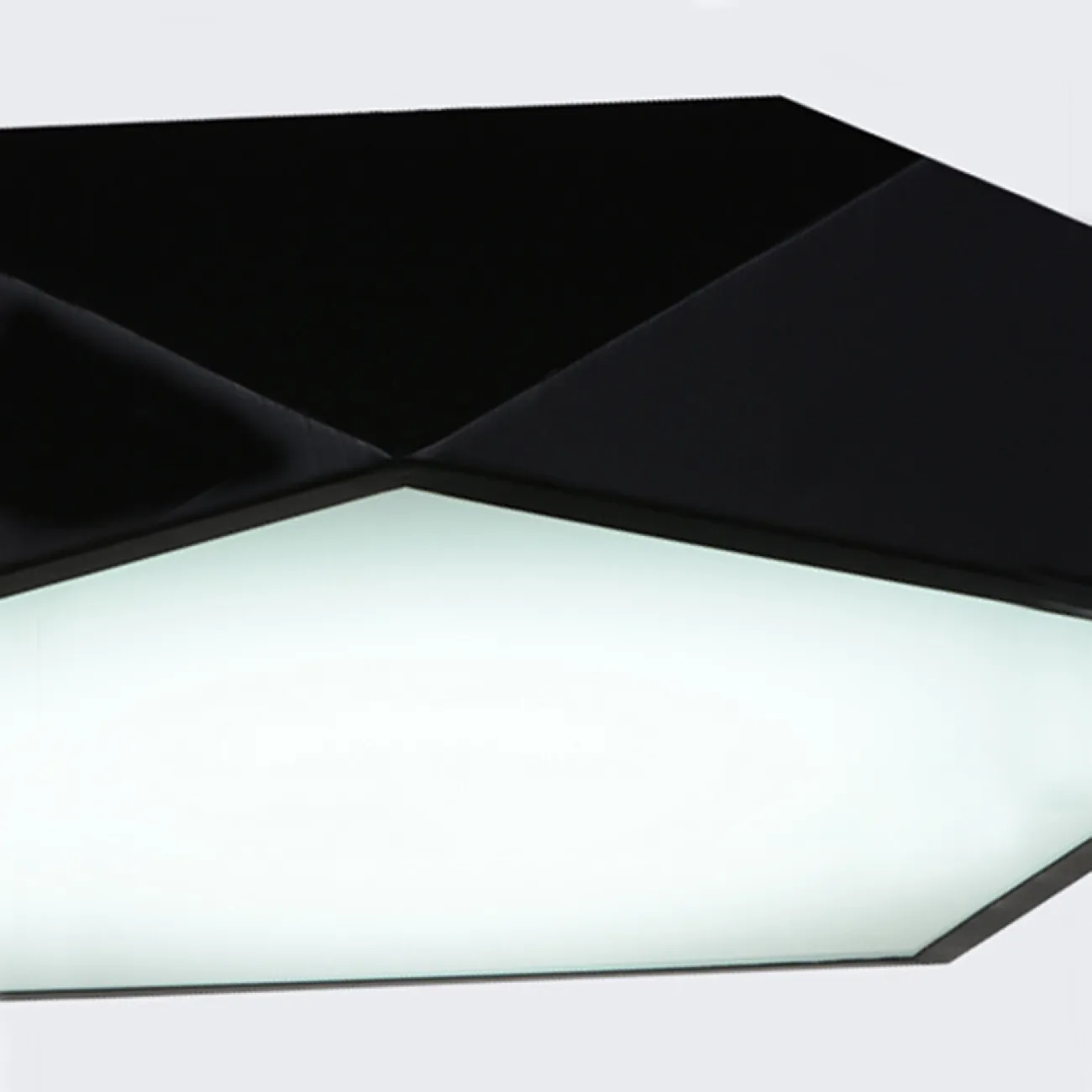 Потолочный светодиодный светильник GEOMETRIC White D60 от ImperiumLoft