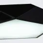 Потолочный светодиодный светильник GEOMETRIC White D60 от ImperiumLoft