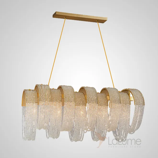 Подвесная люстра PELAGIA LONG от ImperiumLoft