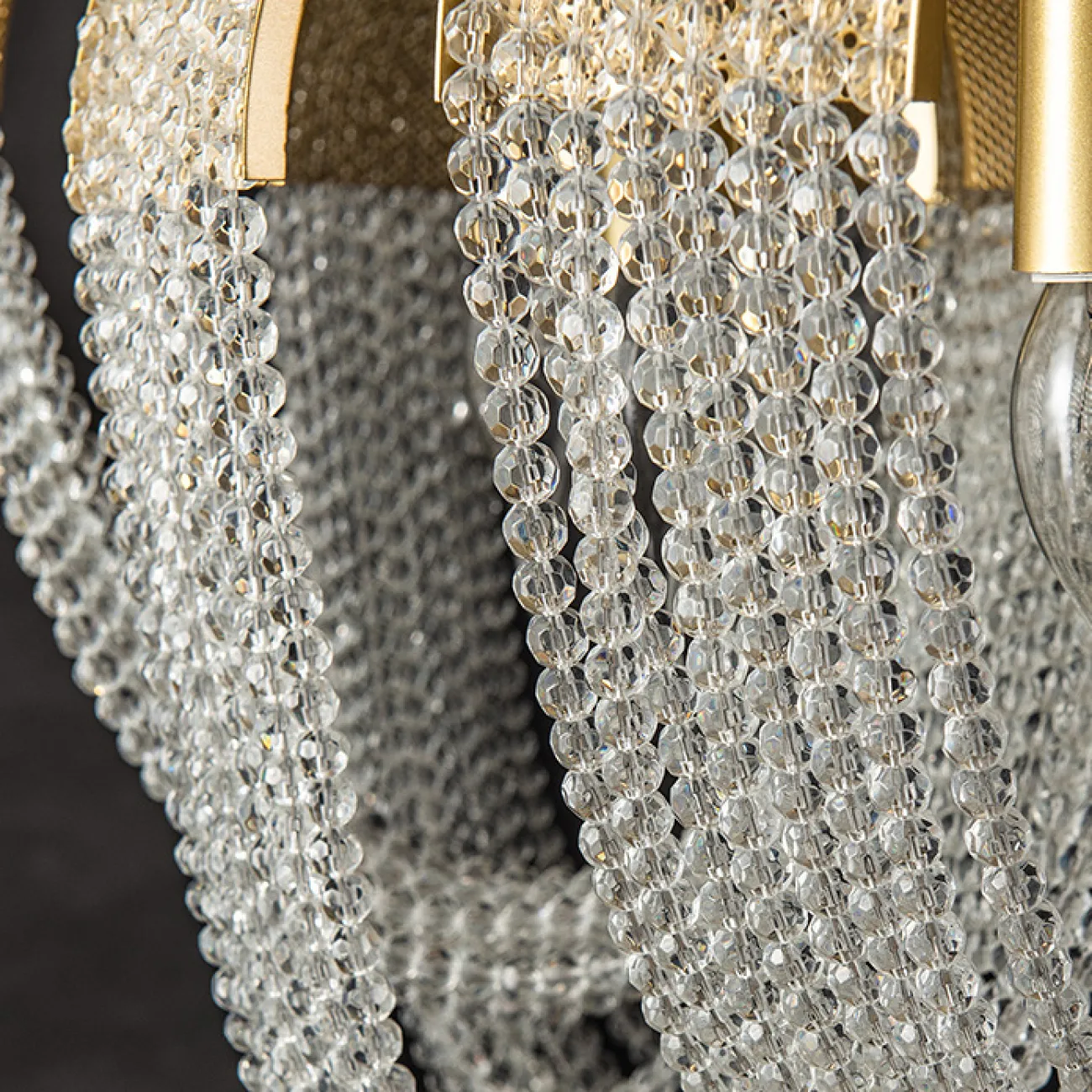 Подвесная люстра PELAGIA LONG от ImperiumLoft