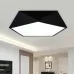 Потолочный светодиодный светильник GEOMETRIC Black D40