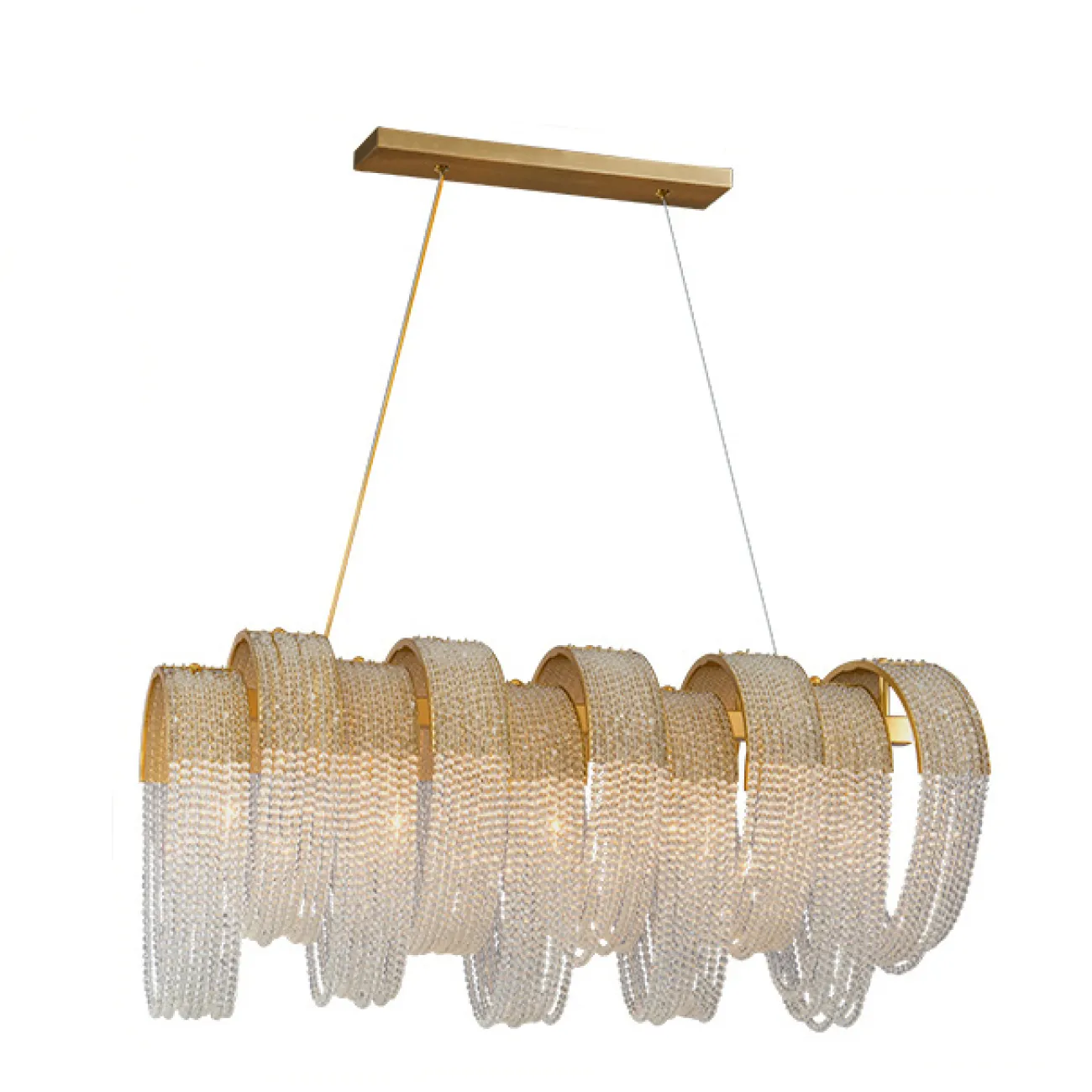 Подвесная люстра PELAGIA LONG от ImperiumLoft