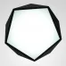 Потолочный светодиодный светильник GEOMETRIC White D60