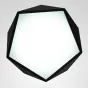 Потолочный светодиодный светильник GEOMETRIC White D60 от ImperiumLoft