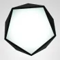 Потолочный светодиодный светильник GEOMETRIC White D40 от ImperiumLoft