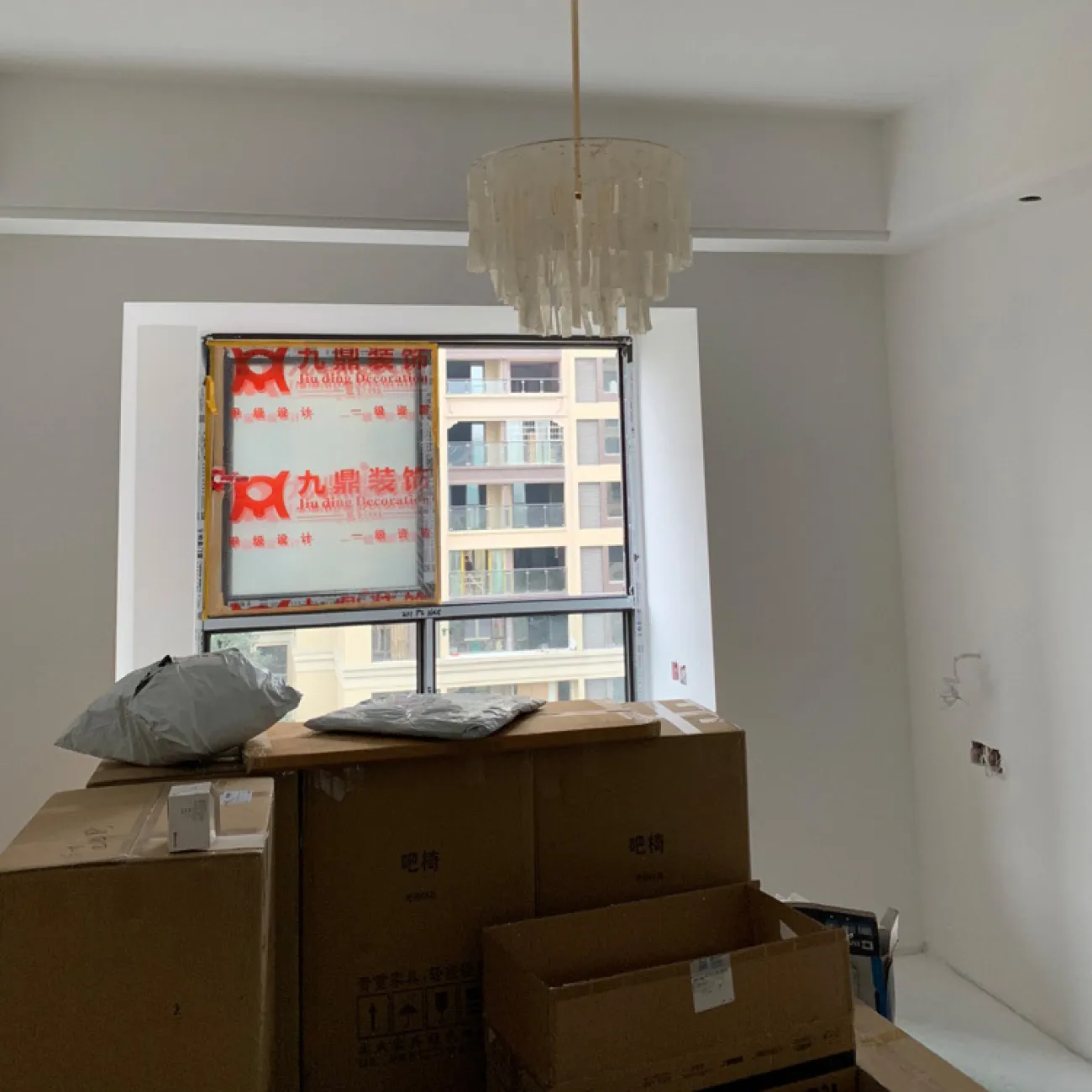 Люстра HARBOUR D70 White от ImperiumLoft