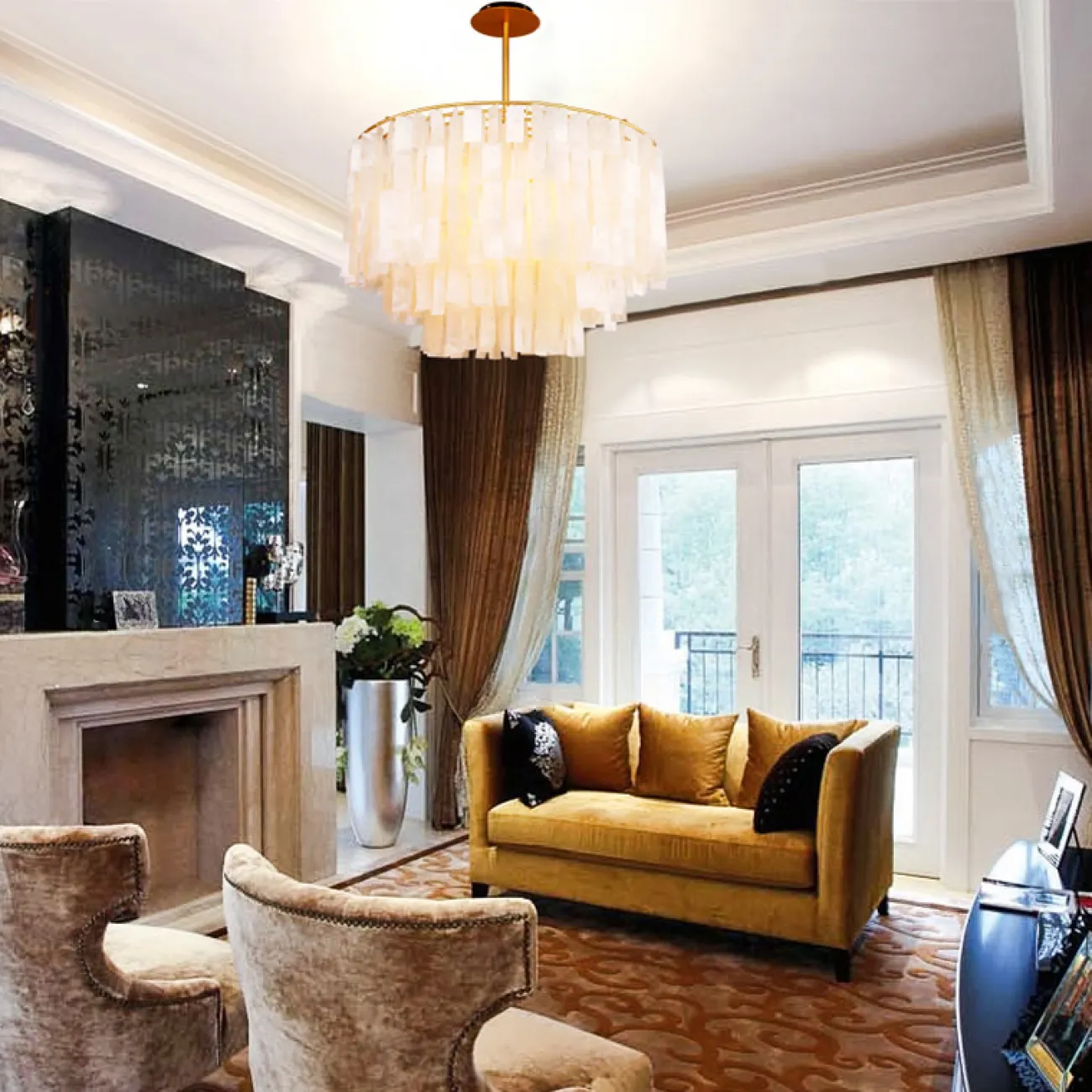 Люстра HARBOUR D70 White от ImperiumLoft