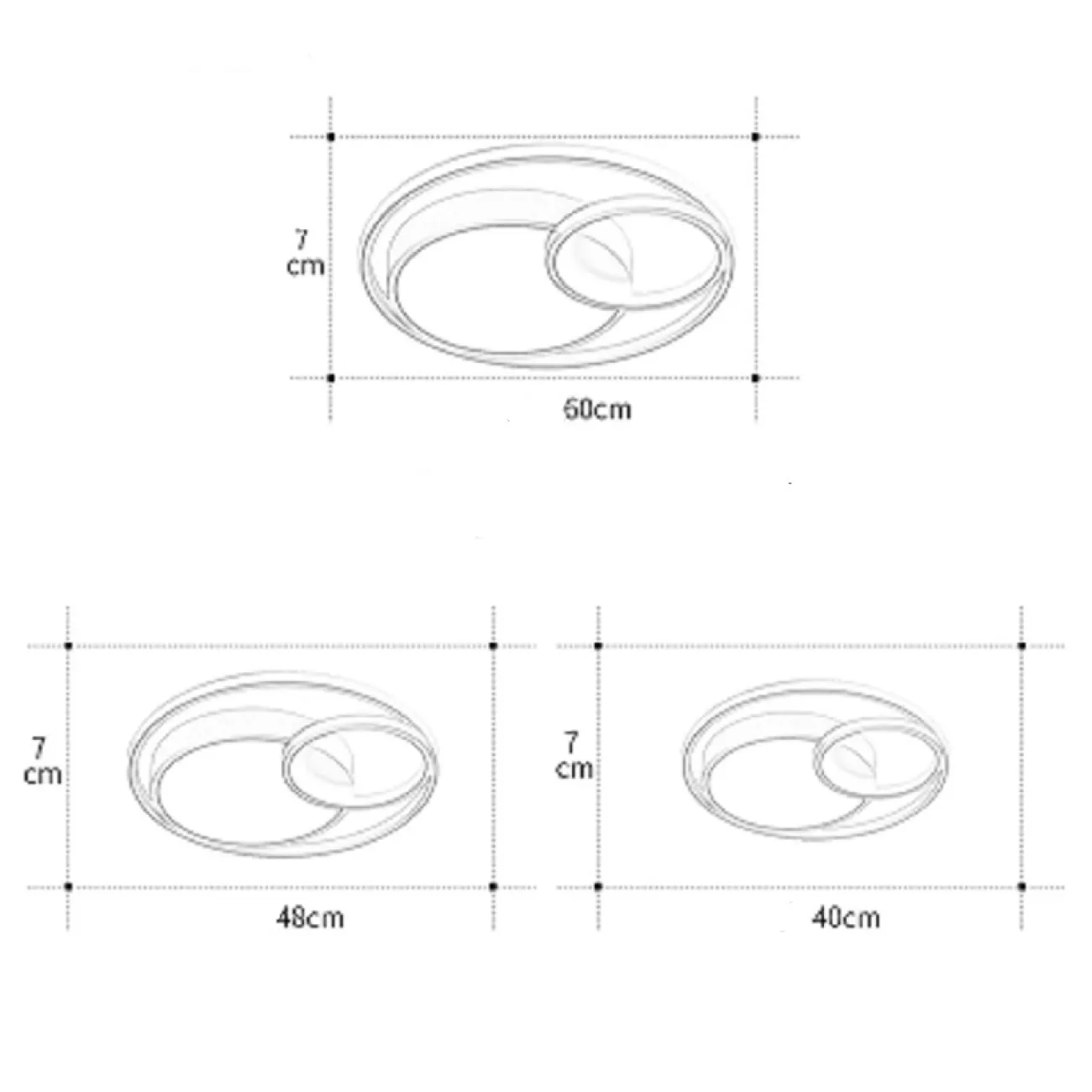Потолочный светильник DALAR от ImperiumLoft