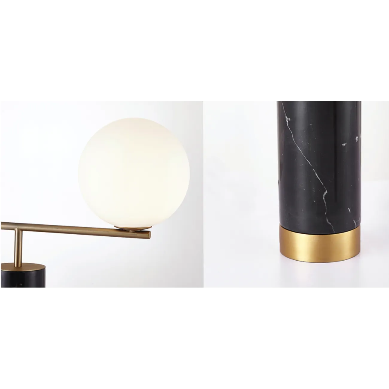 Настольная лампа Marble Balance от LaLume