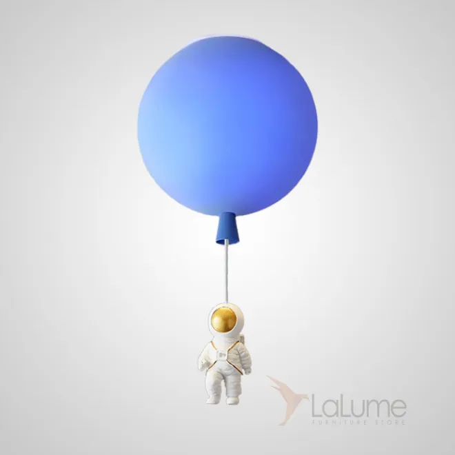 Потолочный светильник MERCURY B D30 Blue от ImperiumLoft