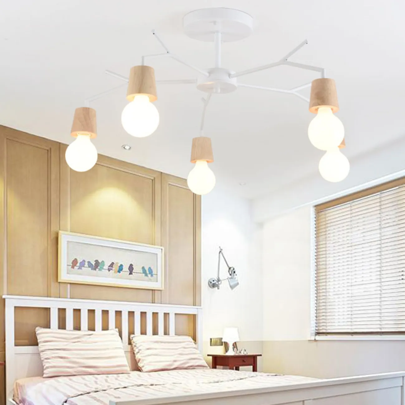 Люстра на штанге LES от ImperiumLoft