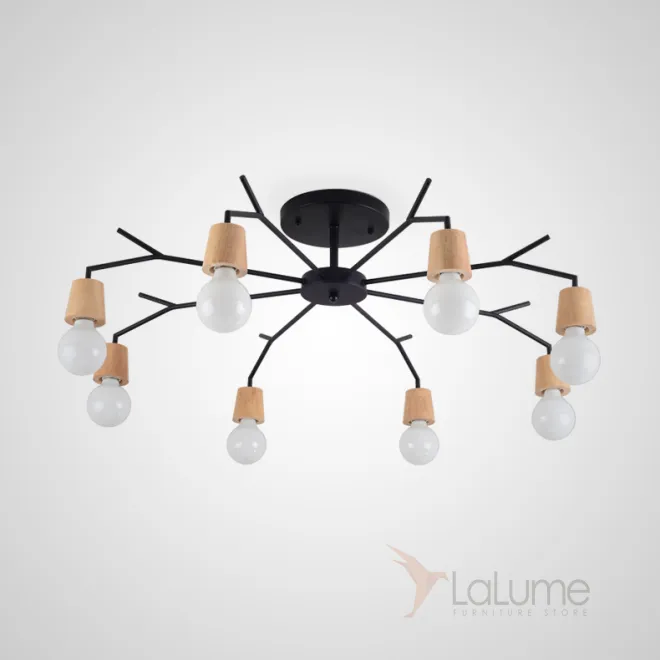 Люстра на штанге LES от ImperiumLoft