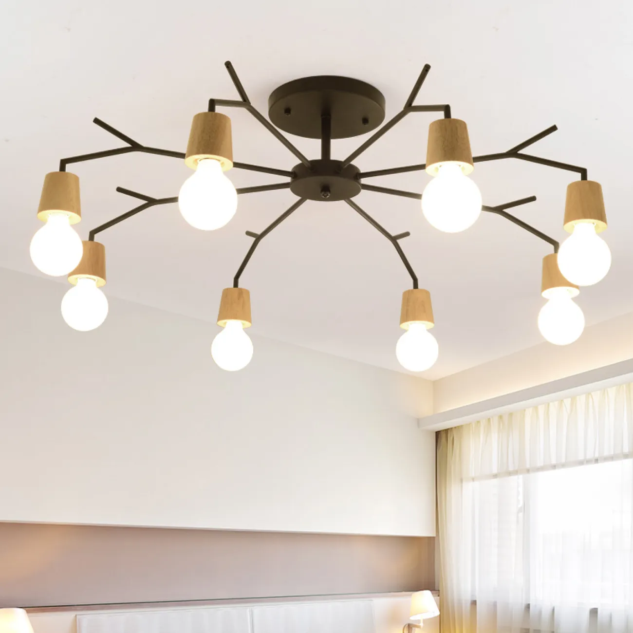 Люстра на штанге LES от ImperiumLoft