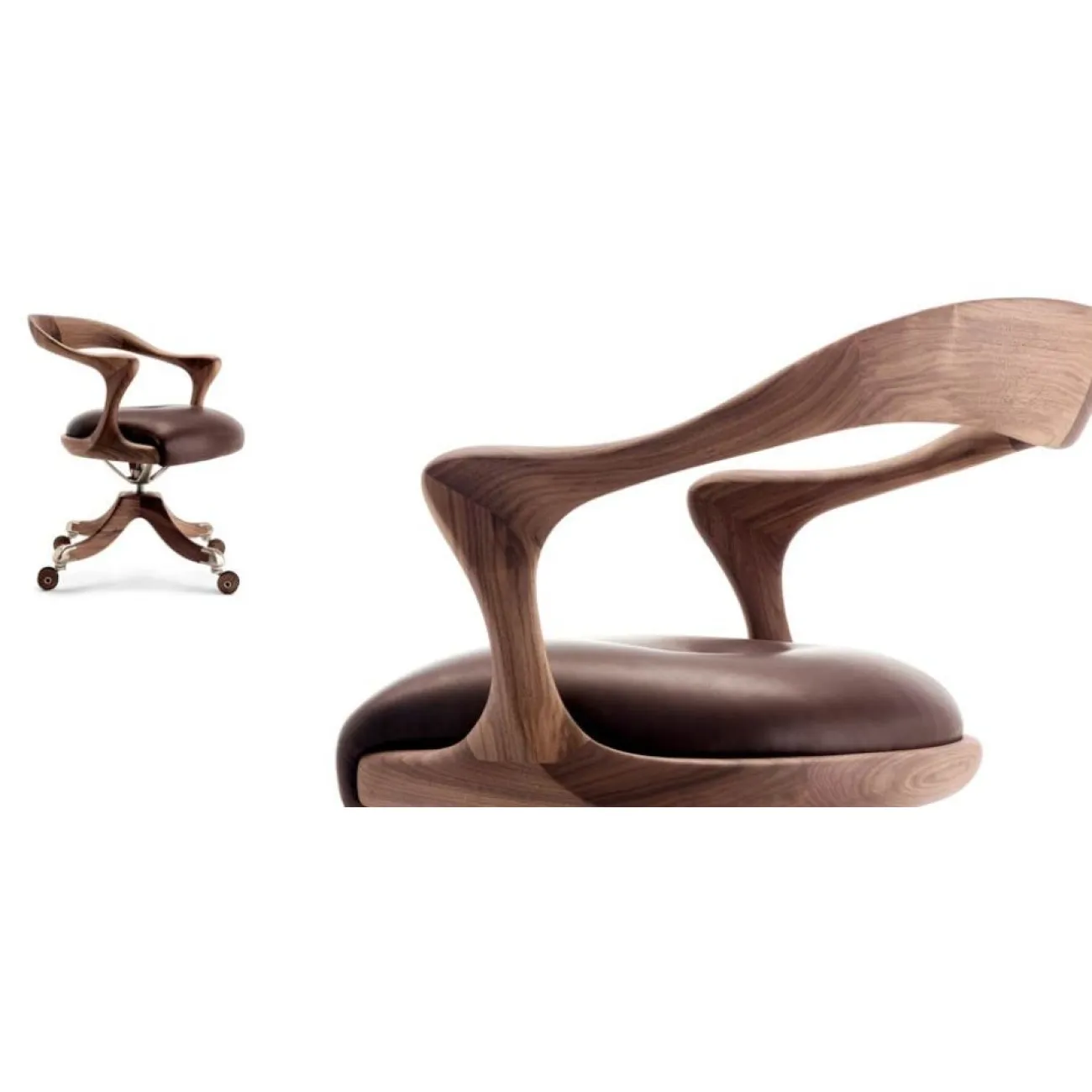 Кресло Roberto Lazzeroni Marlowe designed by Roberto Lazzeroni		 in 1990 от LaLume