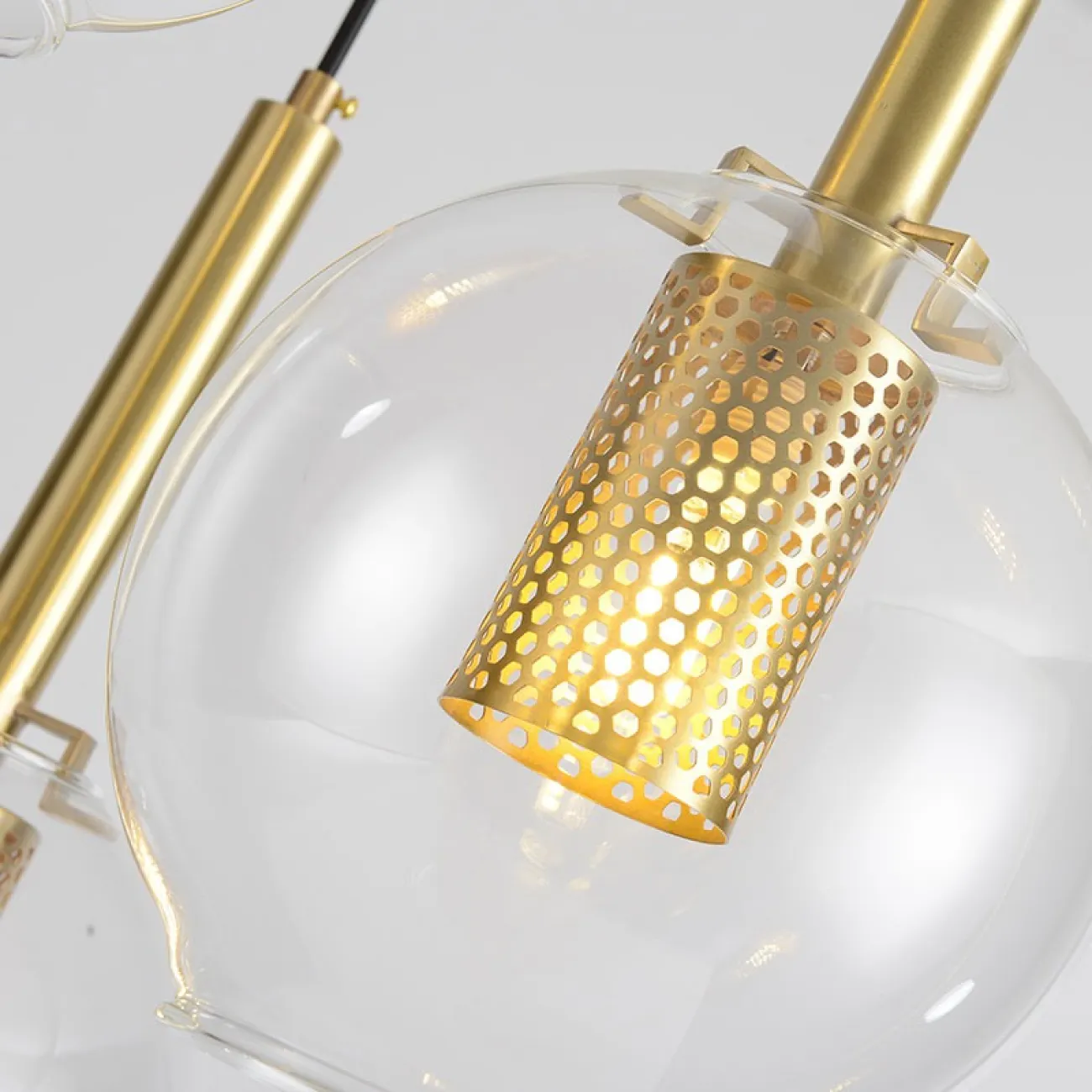 Подвесной светильник JUST 3 планка от ImperiumLoft