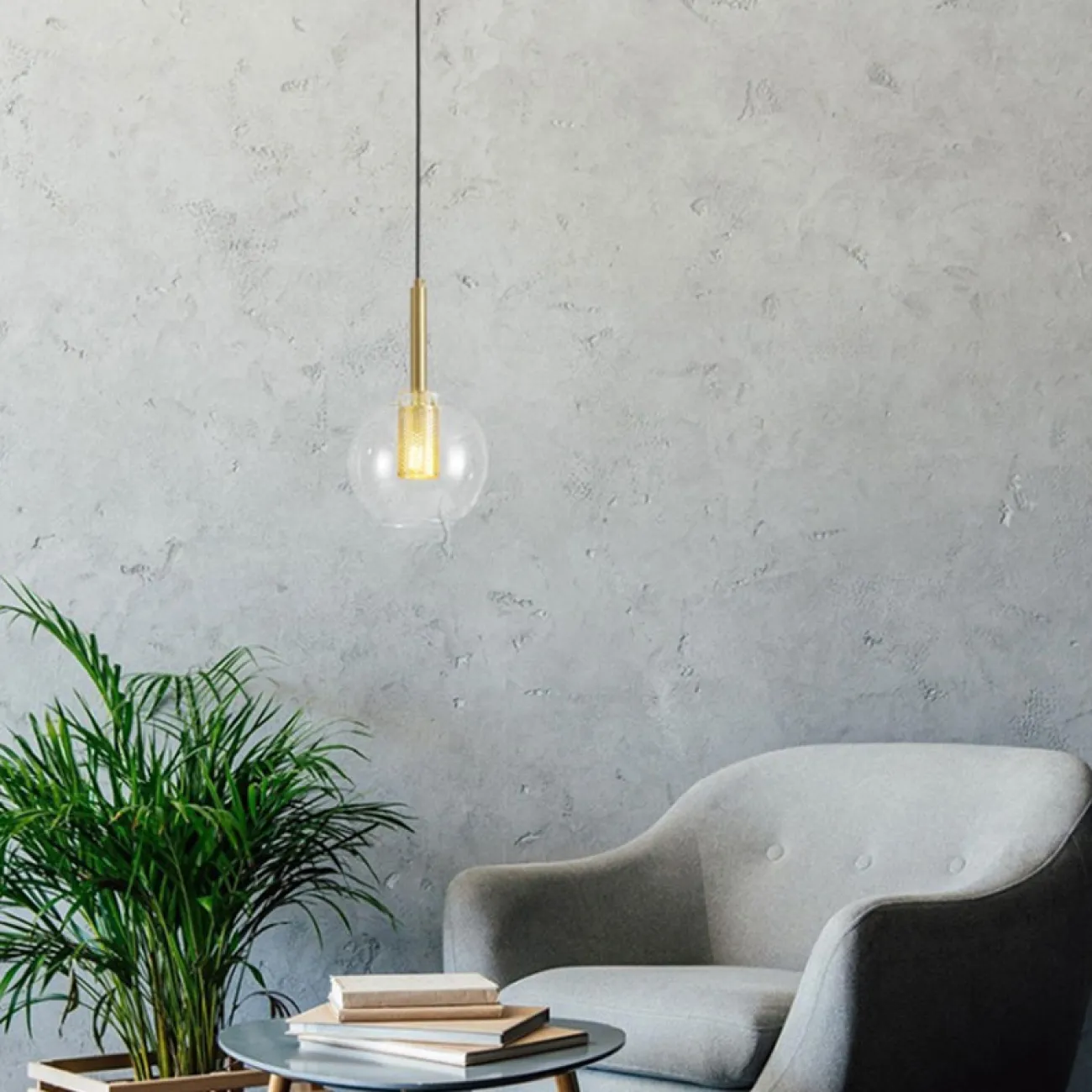 Подвесной светильник JUST 3 планка от ImperiumLoft