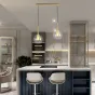 Подвесной светильник JUST 3 диск от ImperiumLoft