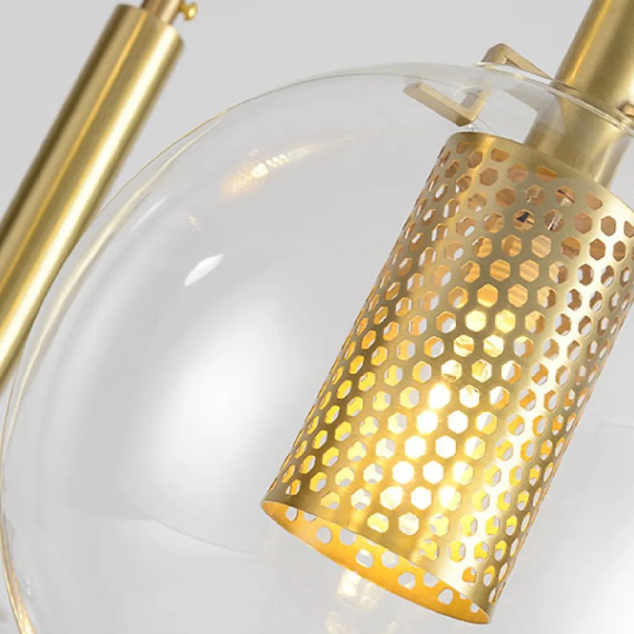 Подвесной светильник JUST 3 планка от ImperiumLoft