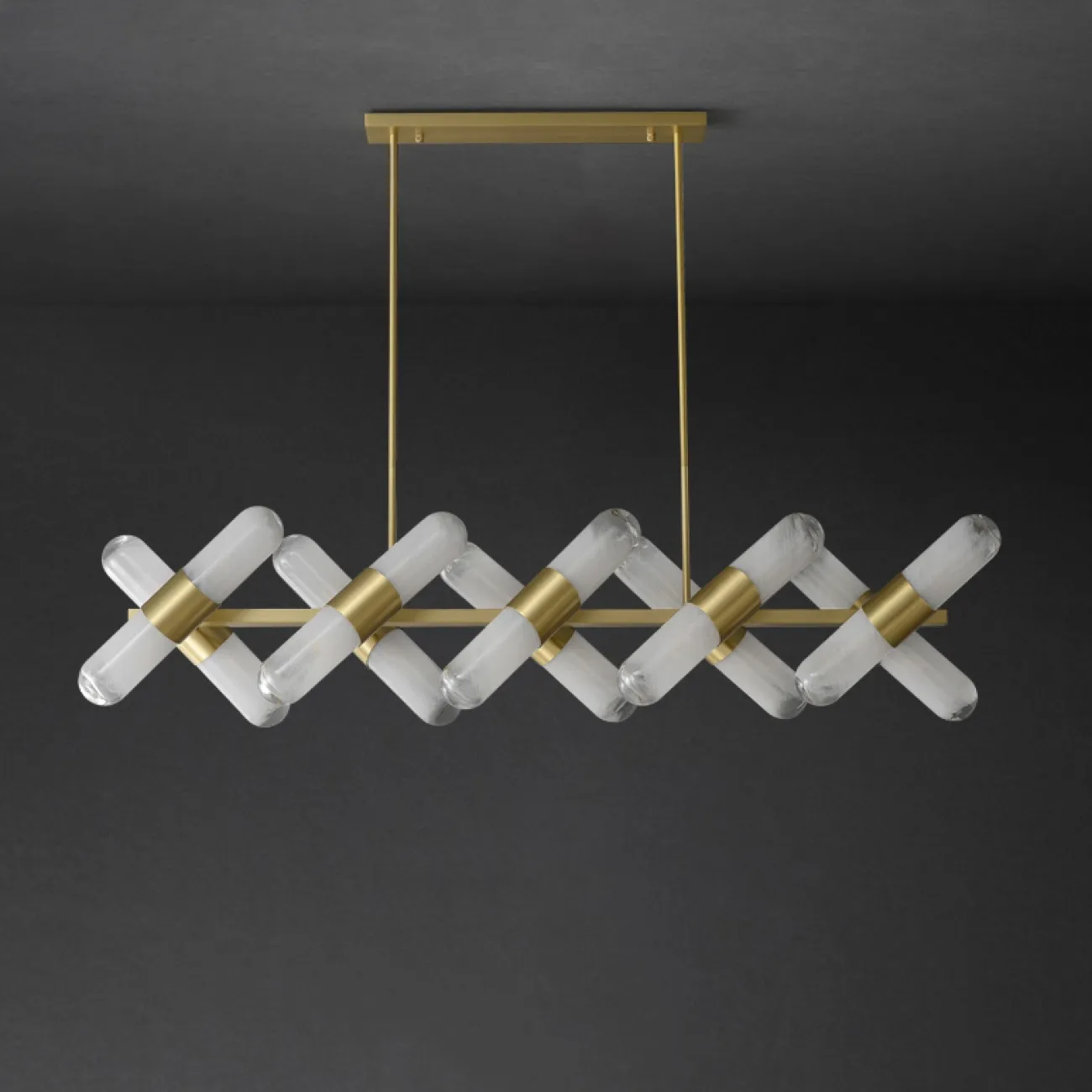 Потолочный светильник LIESEL LONG L123,5 от ImperiumLoft