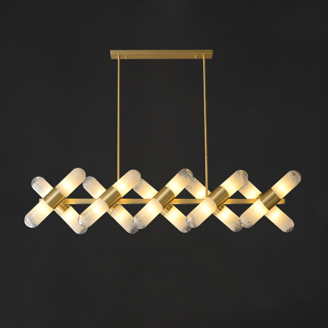 Потолочный светильник LIESEL LONG L123,5 от ImperiumLoft