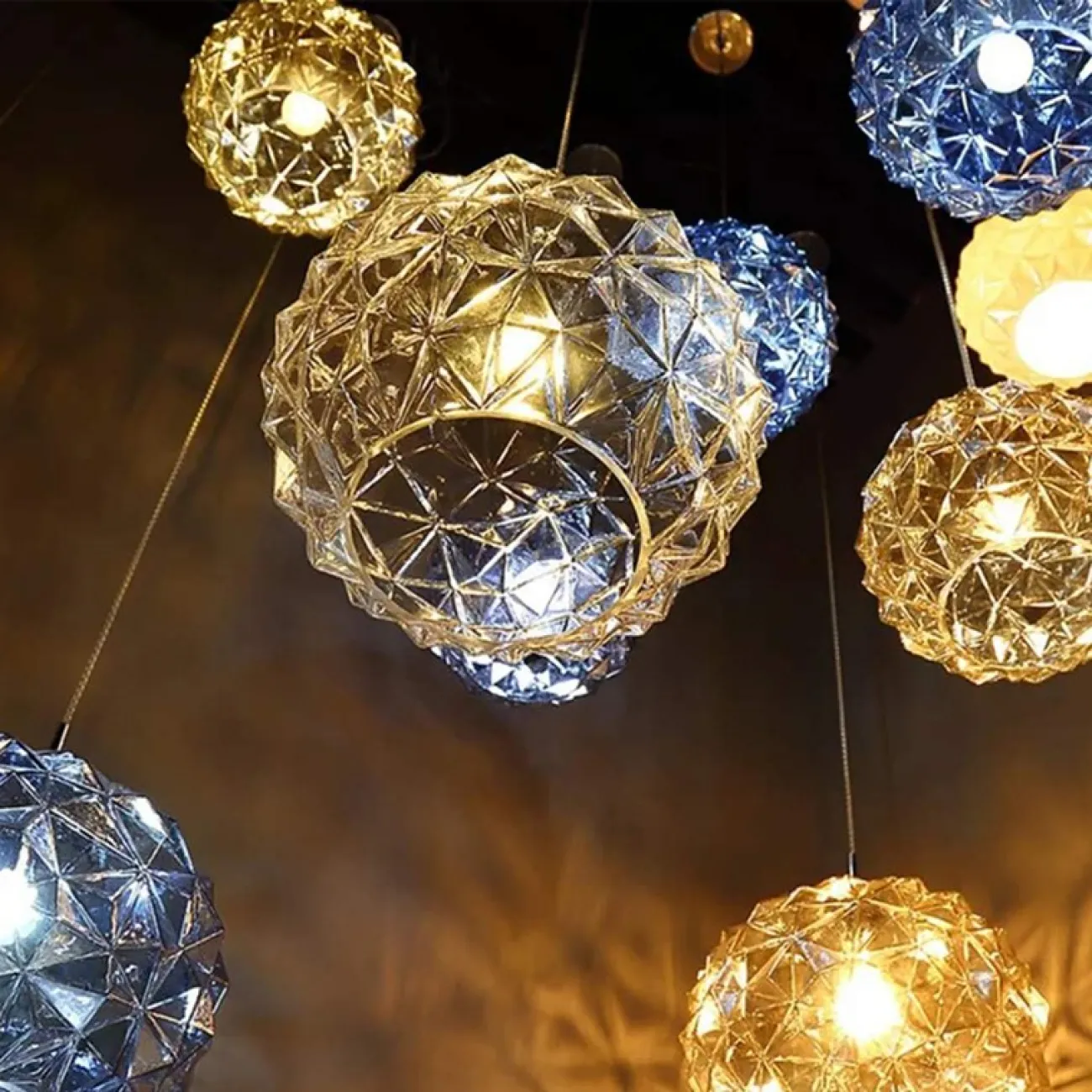 Подвесной светильник TORNA от ImperiumLoft