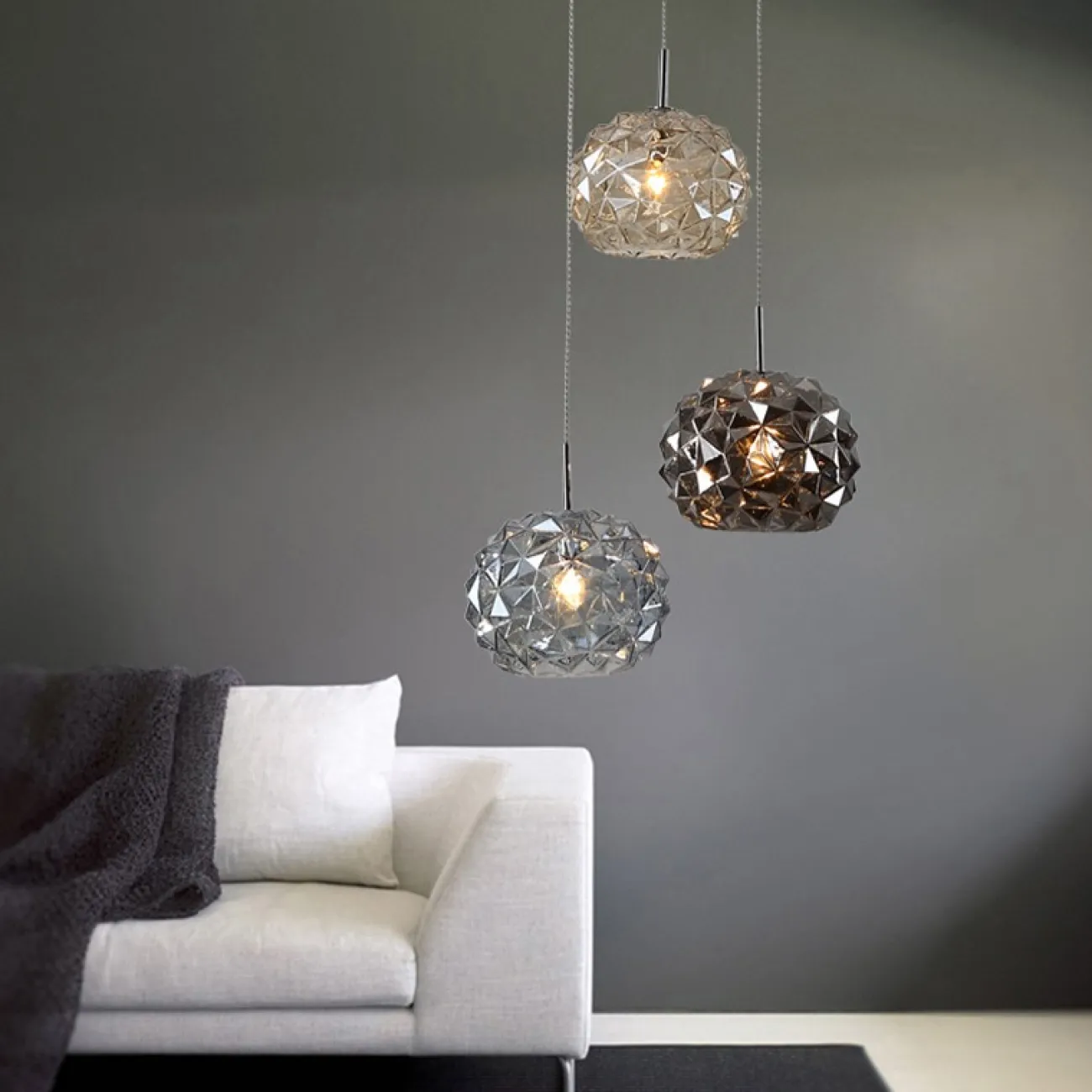 Подвесной светильник TORNA от ImperiumLoft