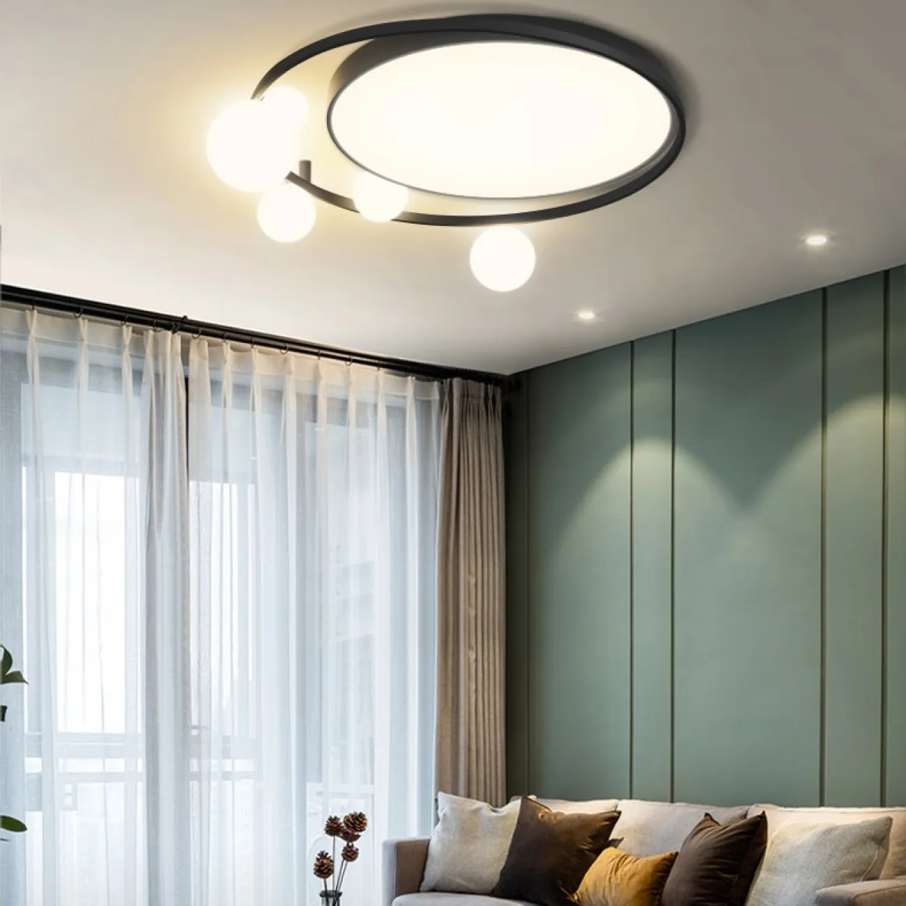 Потолочный светильник VESTA от ImperiumLoft