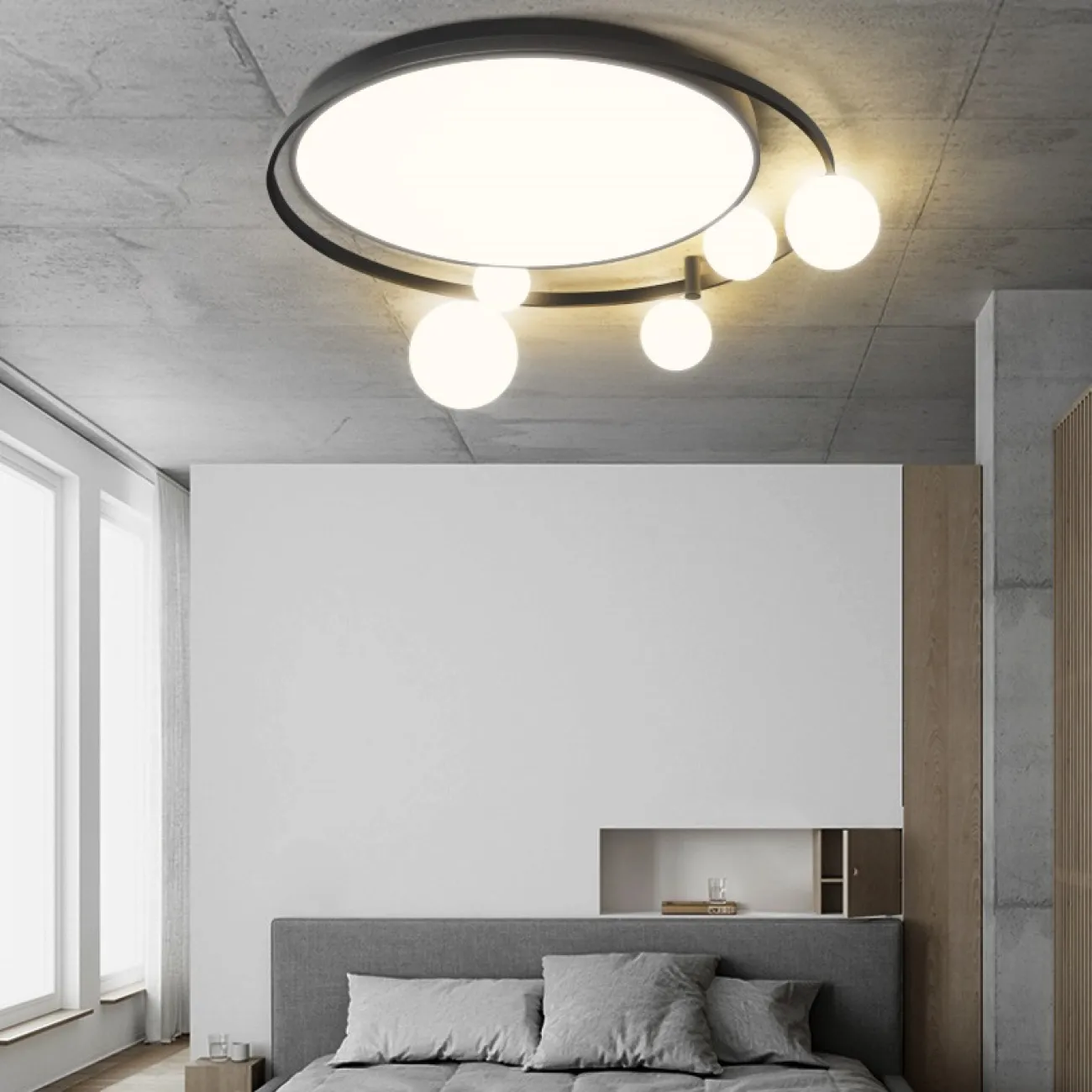 Потолочный светильник VESTA от ImperiumLoft