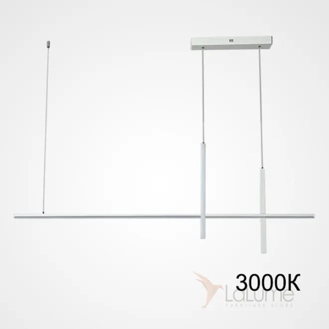 Подвесной светильник SQUIRREL L150 White 3000К от ImperiumLoft