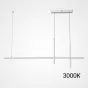 Подвесной светильник SQUIRREL L150 White 3000К от ImperiumLoft